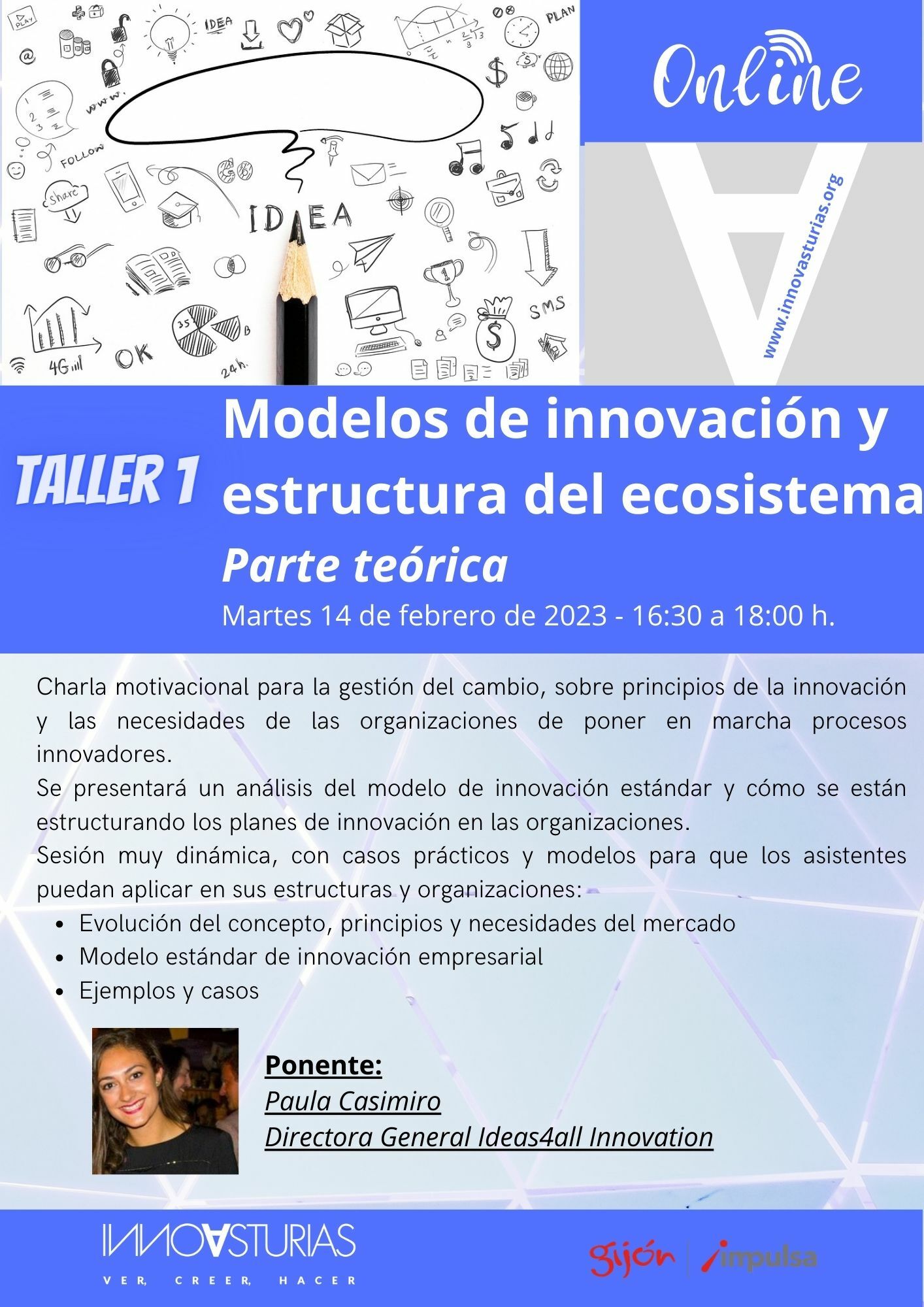 Taller Innovasturias: 